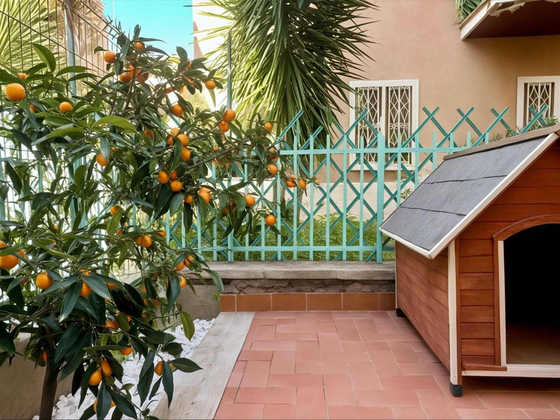 Apartment Homeby, Il Terrazzo Di Maria, Metro C Rom