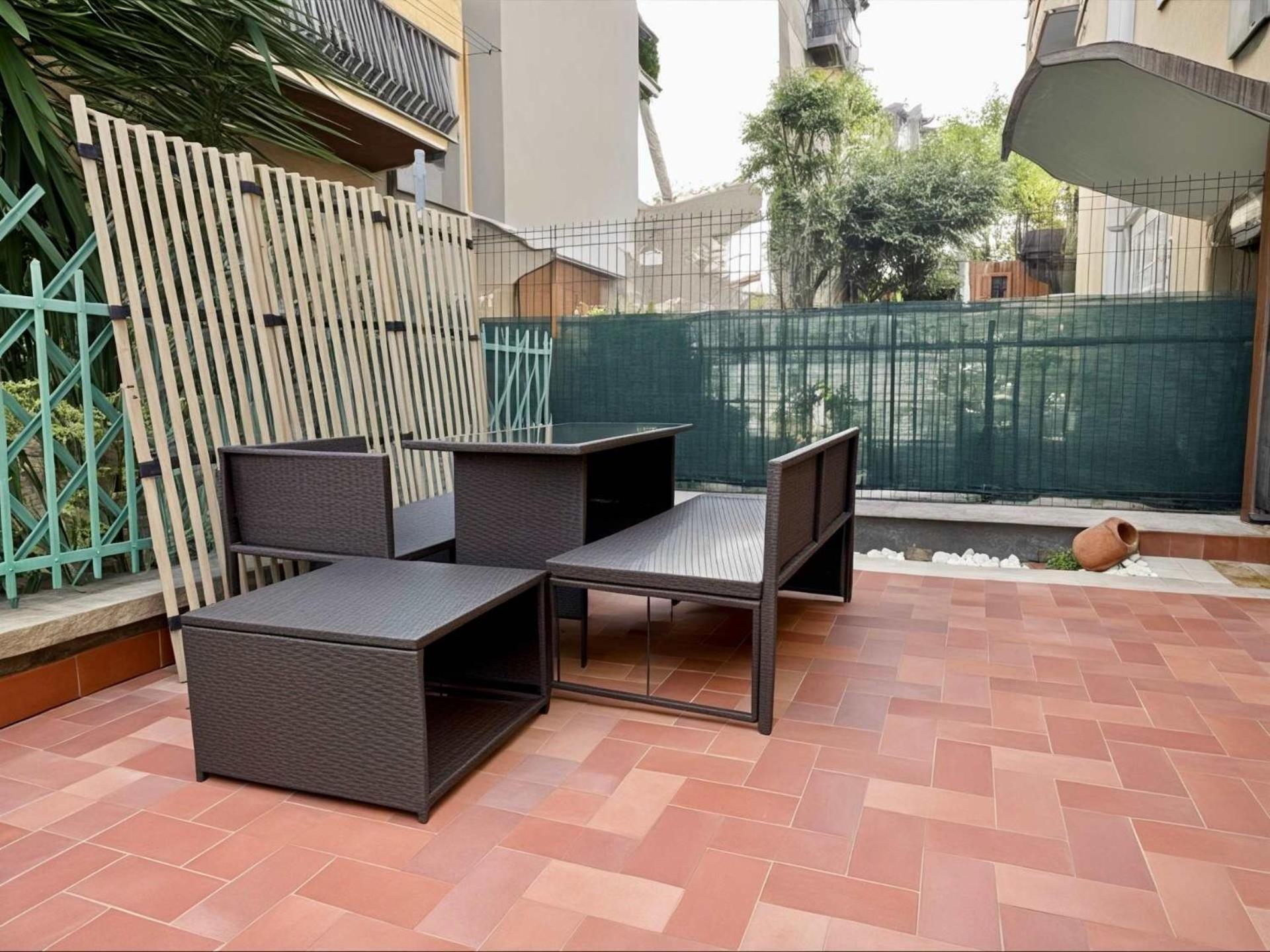 Homeby, Il Terrazzo Di Maria, Metro C Apartment *