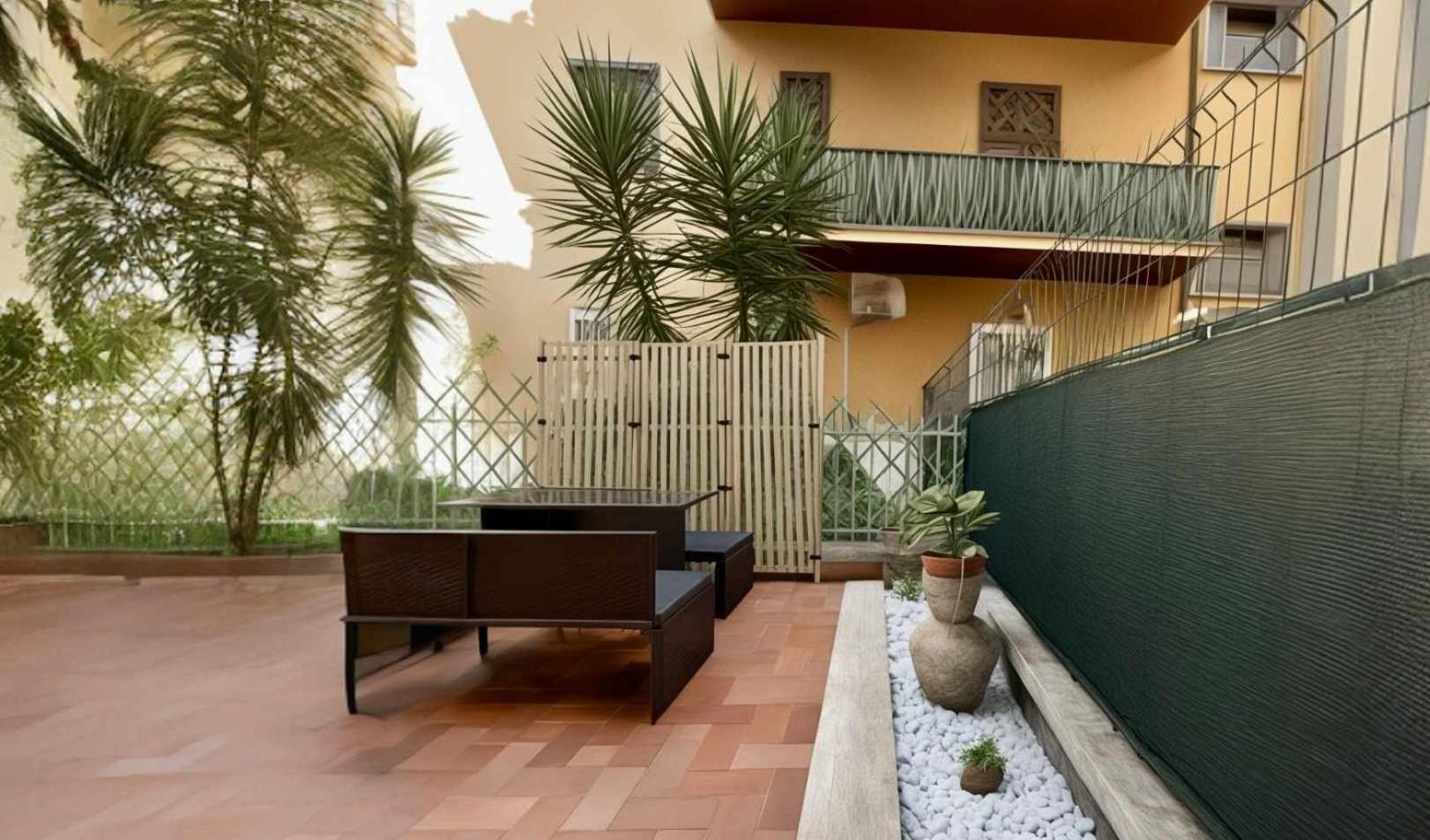 Appartamento Homeby, Il Terrazzo Di Maria, Metro C Roma